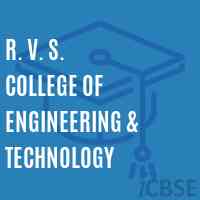 R. V. S. College of Engineering & Technology Logo