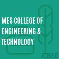 Mes College of Engineering & Technology Logo