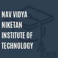 Nav Vidya Niketan Institute of Technology Logo