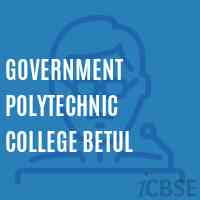 Government Polytechnic College Betul Logo