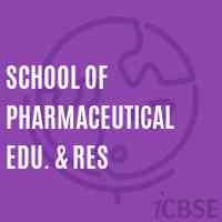 School of Pharmaceutical Edu. & Res Logo