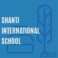 Shanti International School Logo