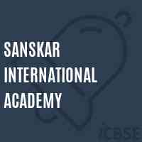 Sanskar International Academy School Logo