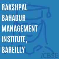 Rakshpal Bahadur Management Institute, Bareilly Logo