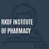 Rkdf Institute of Pharmacy Logo