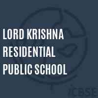 Lord Krishna Residential Public School Logo