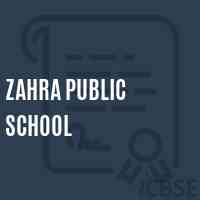 Zahra Public School Logo