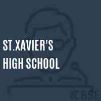 St.Xavier'S High School Logo