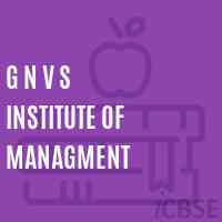 G N V S Institute of Managment Logo