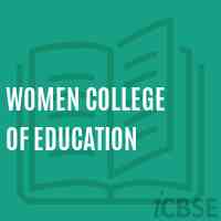 Women College of Education Logo
