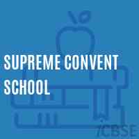 Supreme Convent School Logo