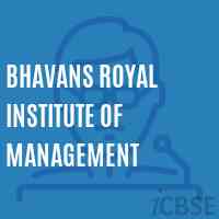 Bhavans Royal Institute of Management Logo
