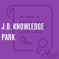 J.B. Knowledge Park College Logo