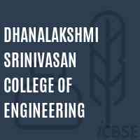 Dhanalakshmi Srinivasan College of Engineering Logo