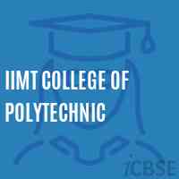 Iimt College of Polytechnic Logo