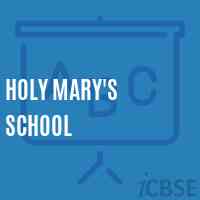 Holy Mary'S School Logo
