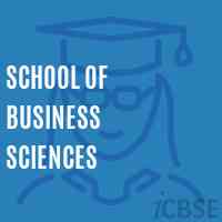 School of Business Sciences Logo
