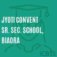 Jyoti Convent Sr. Sec. School, Biaora Logo