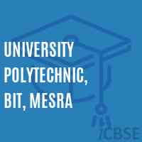 University Polytechnic, Bit, Mesra Logo