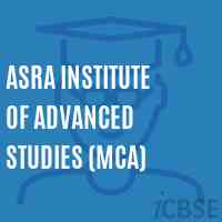 Asra Institute of Advanced Studies (Mca) Logo