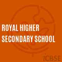 Royal Higher Secondary School Logo