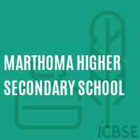 Marthoma Higher Secondary School Logo