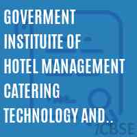 Goverment Instituite of Hotel Management Catering Technology and Applied Nuteration College Logo