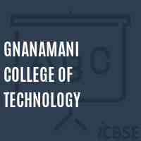 Gnanamani College of Technology Logo