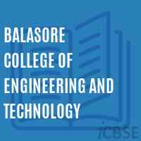 Balasore College of Engineering and Technology Logo
