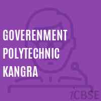 Goverenment Polytechnic Kangra College Logo