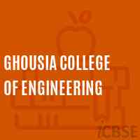 Ghousia College of Engineering Logo