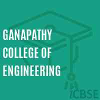Ganapathy College of Engineering Logo