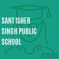 Sant Isher Singh Public School Logo
