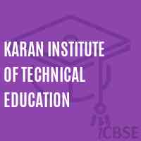 Karan Institute of Technical Education Logo