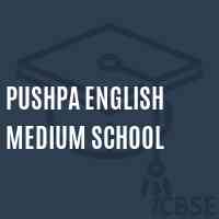 Pushpa English Medium School Logo
