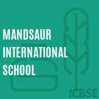 Mandsaur International school Logo