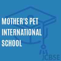 Mother'S Pet International School Logo