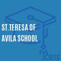 St.Teresa Of Avila School Logo