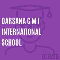 Darsana C M I International School Logo
