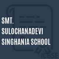 Smt. Sulochanadevi Singhania School Logo