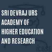 Sri Devraj Urs Academy of Higher Education and Research University Logo