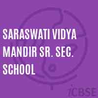 Saraswati Vidya Mandir Sr. Sec. School Logo