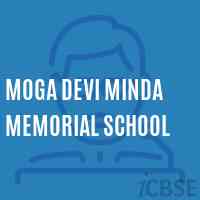 Moga Devi Minda Memorial School Logo