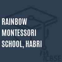 Rainbow Montessori School, Habri Logo