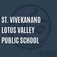 St. Vivekanand Lotus Valley Public School Logo