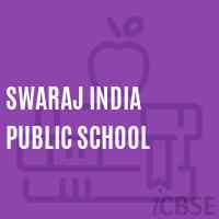 Swaraj India Public School Logo
