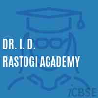 Dr. I. D. Rastogi Academy School Logo