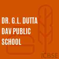 Dr. G.L. Dutta Dav Public School Logo