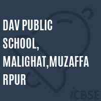 Dav Public School, Malighat,Muzaffarpur Logo
