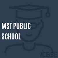 Mst Public School Logo